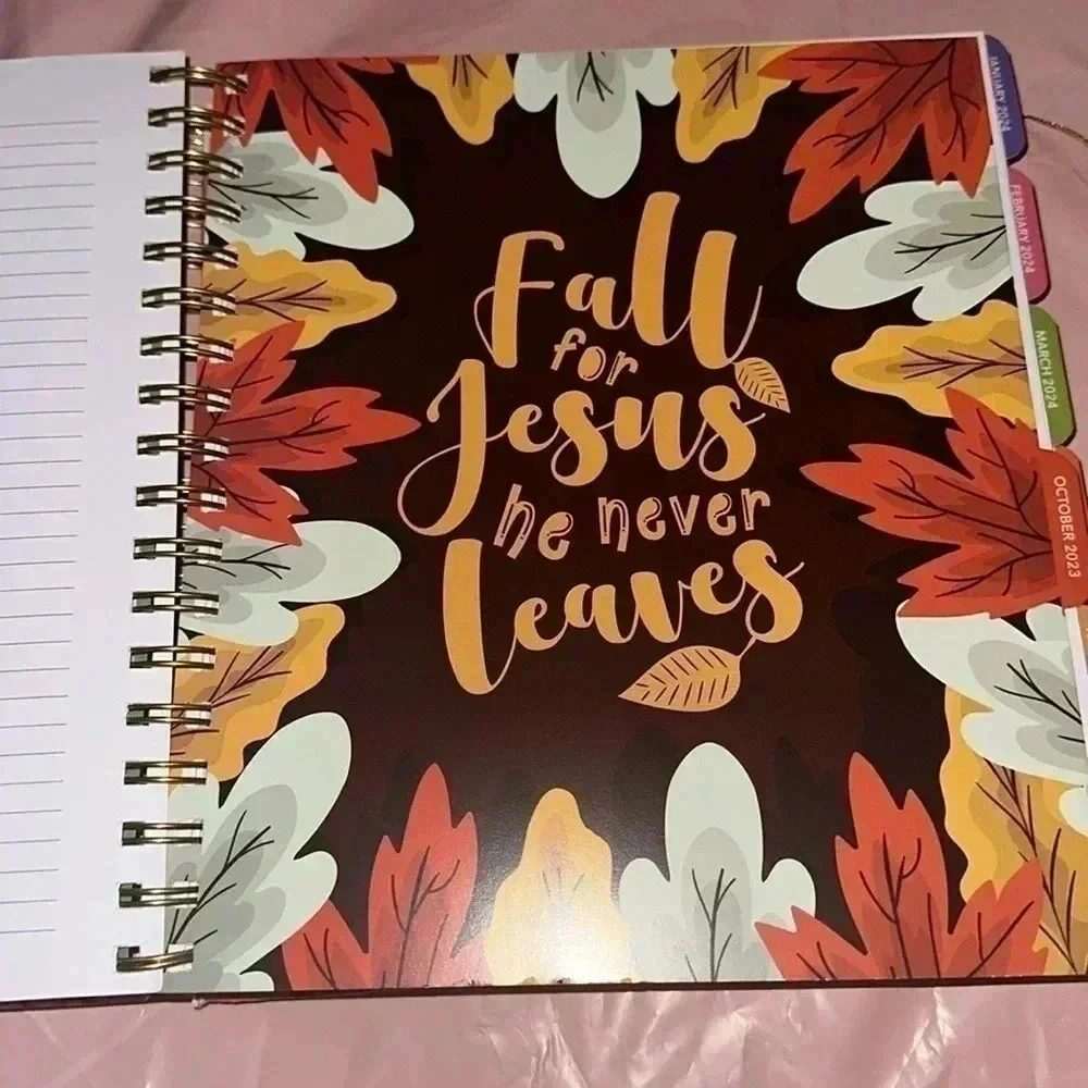 FAITH 2024 faith planner